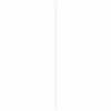 Sliding Door White 93 X 211 Cm Solid Pine Wood and Glass