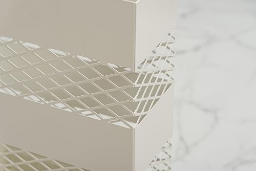 Azumaya-kk Umbrella Stand, White, Width 28 x Depth 12 x Height 41 cm (LFS-182WH)