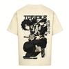 Kimetsu No Yaiba T Shirt Unisex Anime Demon Slayer Tomioka Giyu Print 2026 Summer Short Sleeve Casual Tops Streetwear Graphic Tee