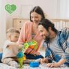 Baby Toys,Tummy Time Baby Toys with Rattles, Crinkle, Newborn Baby Musical Toys for Infant 0 3 6 9 12 Months Boys & Girls-Alligator