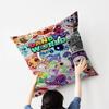 D-Dandys WorldS Cartoon Pillow Gifts Home Office Furnishings Bedroom Sofa Car Cushion Cover case 45x45cm