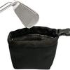 Easy-Clean Golf Scrub Bag Waterproof: Portable and DetachableEnhance Club On-The-Go-Essential Performance Accessory for Golfers