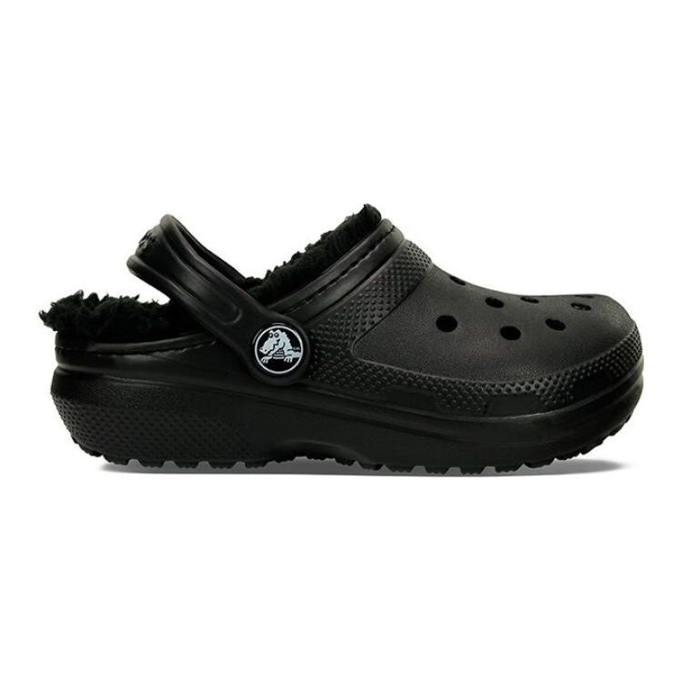Crocs Comfortable Versatile Non-Slip Lightweight Childrens Sandals Baby Sandals Black 207009-060