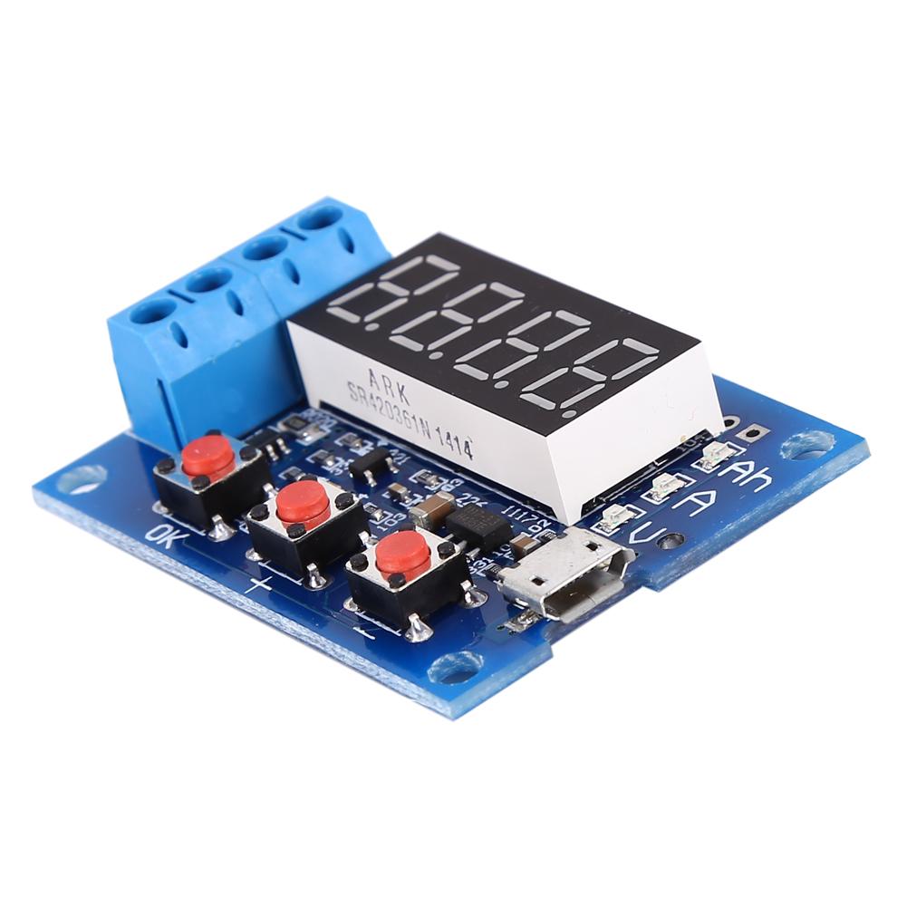 Micro USB 18650 Lithium Blei SuRe Batterie Kapazitt Meter Entladung Tester