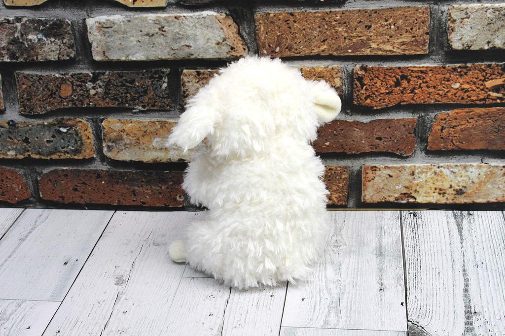 Take Off Hand Puppet Sheep, Ivory, 275-0160