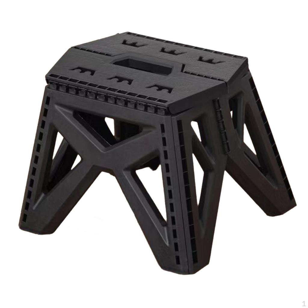 Camping Stool Chair Foot Rest Footstool Portable Folding Fishing for Backpacking