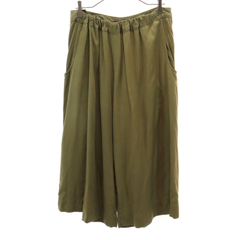 

LIMI feu made in Japan cropped length Gaucho pants S khaki Women Used