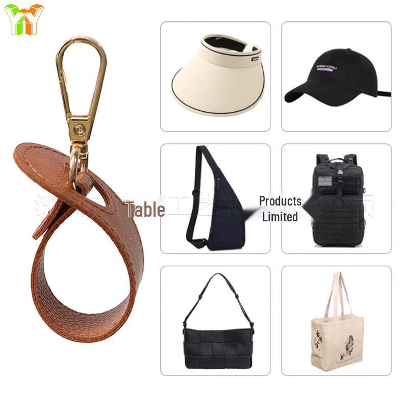 

New Japanese Versatile Hat Storage Clips for Outdoor Travel and Baseball Caps чорний