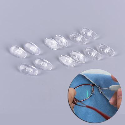 5Pair Air Chamber Silicone Nose Pads For Eyeglasses Eyewear Glasses Accessoriesm