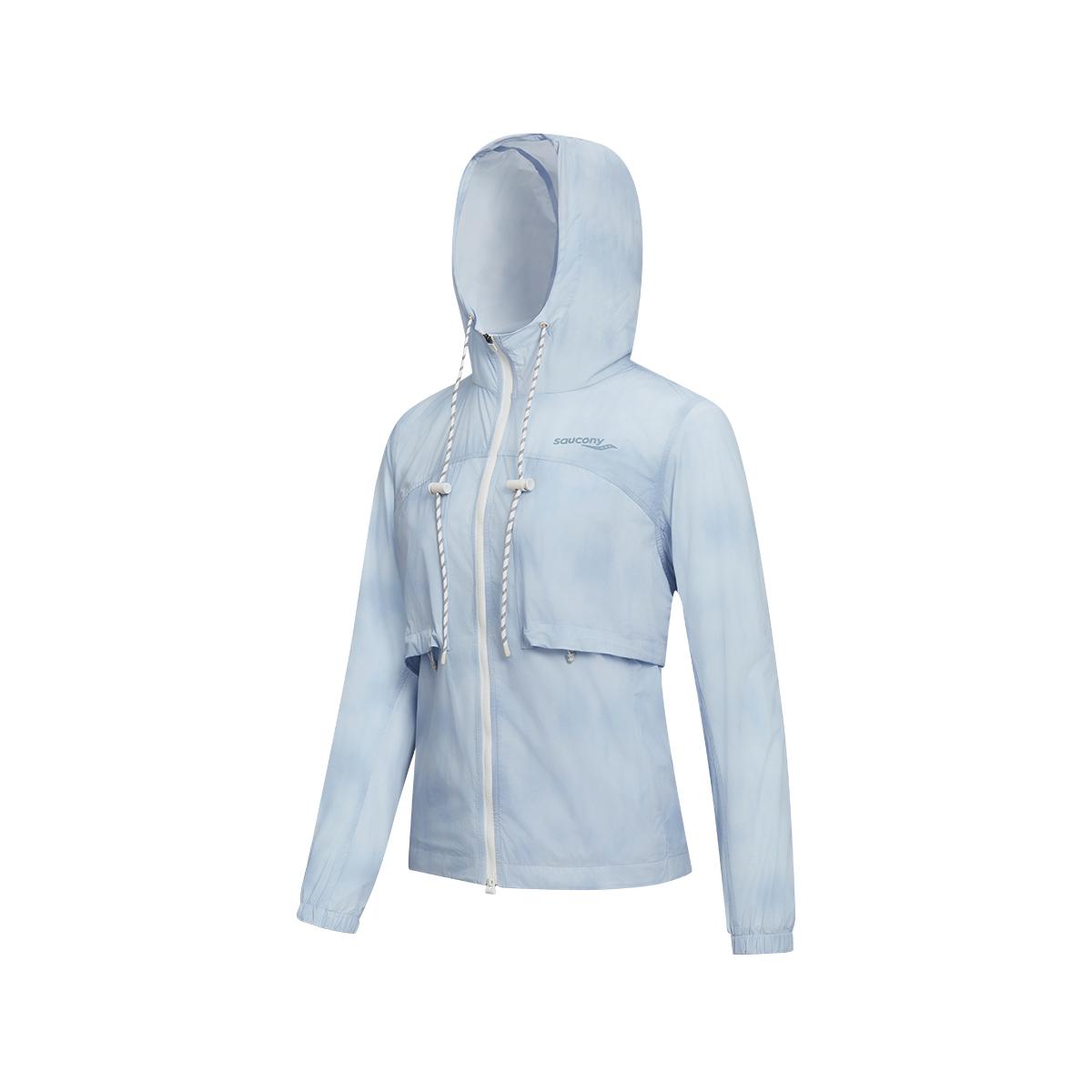 Saucony Hooded Zipper Comfort Jacket Women jackets SA1269SC41L-PR254 S