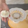 Flower Shaped Baozi Making Mould Convenient Fast Easy Fall Homemade Dumpling Bao Siu Mai Machine For Diy Kitchen Steamed Mold