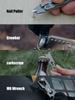 Titanium Detachable Pry Scalpel Hand Bottle Opener Wrench Nail Puller Screwdriver Multi-function Tool Crowbar Outdoor EDC Tool