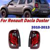 For Renault Dacia Duster 2010 20261 2012 2013 Car Rear Tail Light Signal Lamp Brake Light Auto Taillight Housing Without Bulb