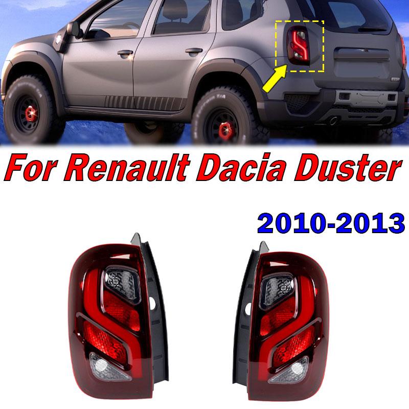 For Renault Dacia Duster 2010 20261 2012 2013 Car Rear Tail Light Signal Lamp Brake Light Auto Taillight Housing Without Bulb