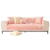 Winter Plüsch Sofa Abdeckung Verdickt Nicht-Slip Sitz Kissen Sofa Slipcover Cartoon Abdeckung Handtuch