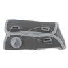 Wrist Brace Adjustable for Carpal Tunnel Fitness Adult Universal for Reliving Injuries Sprains Single Left Hand Gray