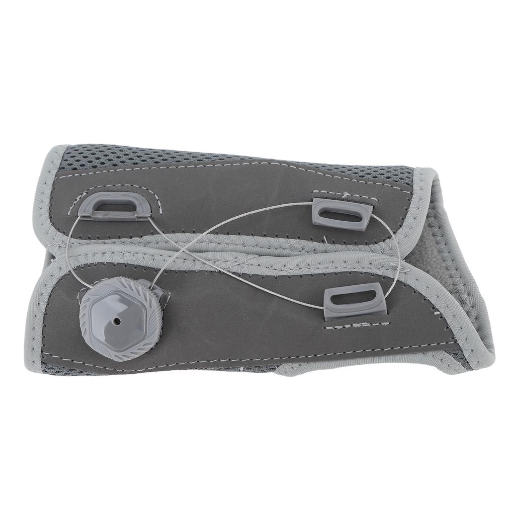 Wrist Brace Adjustable for Carpal Tunnel Fitness Adult Universal for Reliving Injuries Sprains Single Left Hand Gray