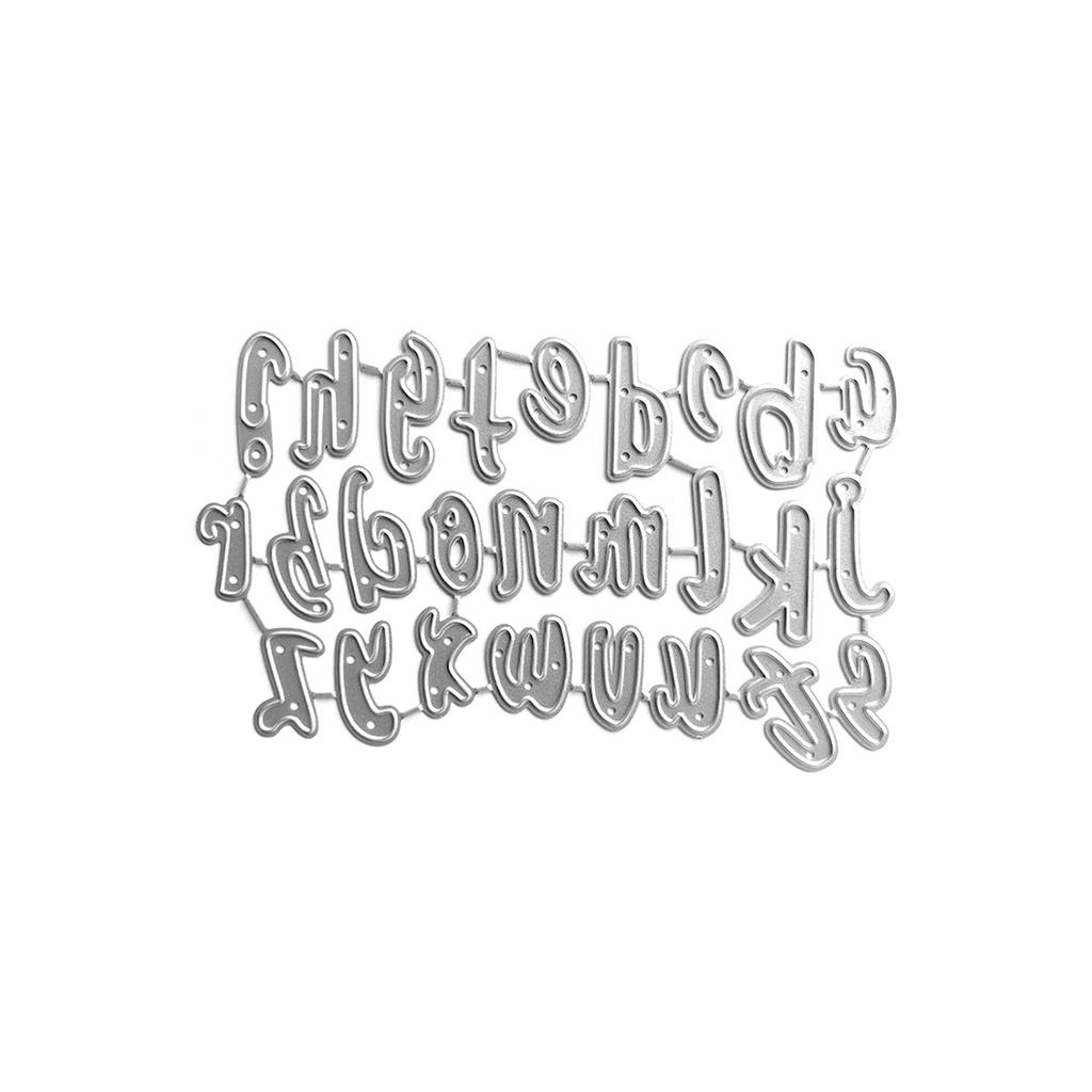 Metal Die Cuts Letter Number Embossing Stencil Cutting Dies for Card Making Scrapbooking Paper Craft DIY Template Mold