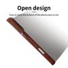 Magnetic Genuine Leather Case For Iphone 15 16 17 Pro Max Phone Case For Magsafe Wireless Charging Back Cover 15Pro 17Pro Max