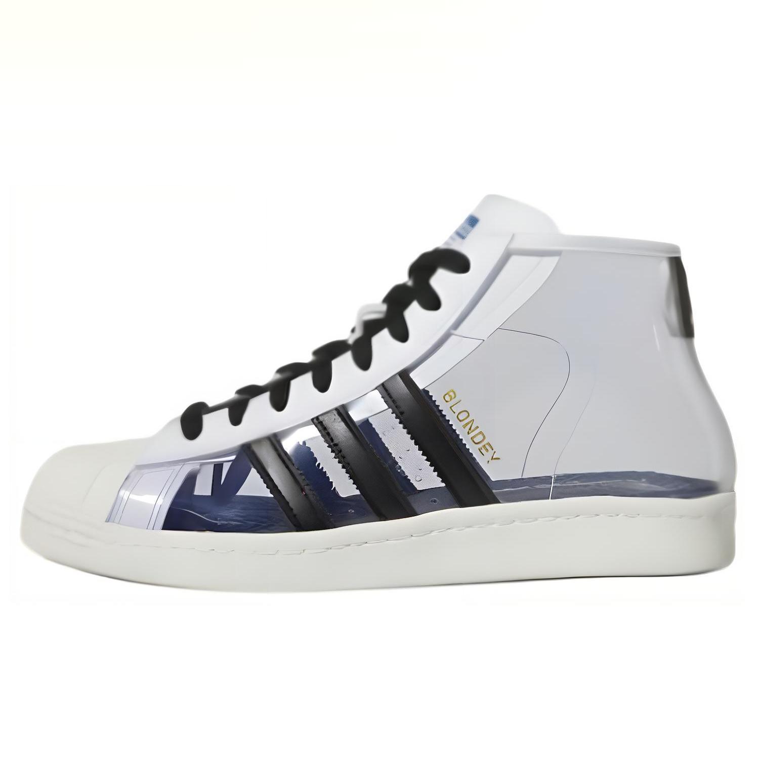 Pro Model Blondey McCoy x Pro Model Adidas Originals Adv  Clear  IG0843 40