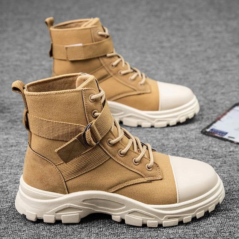 2025Motorcycle Shoes Waterproof Ridng Motocross Botas Motorboats Shoes Dain Motorbike Racing Career Speed Boots 39-44 Men Boots
