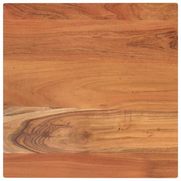 VidaXL Table Top 40x40x3.8 Cm Square Solid Acacia Wood, Wooden Table Top, Coffee Table Top, Top of 370967