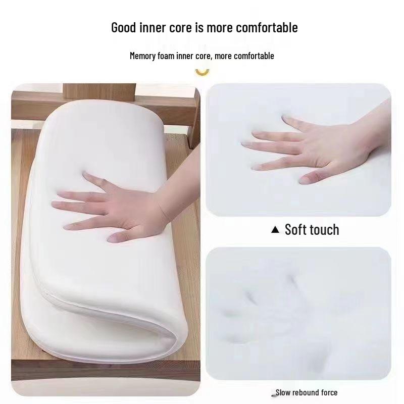 All-Season Car Seat Cushions with Slow Rebound Memory Foam, Available In Various Sizes
