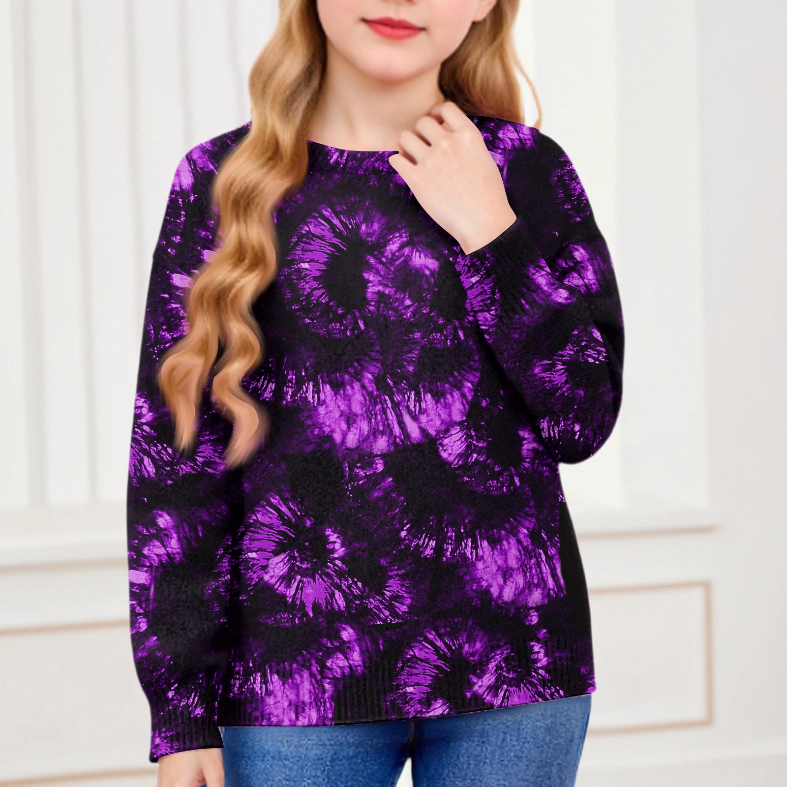 

Толстовки на Хэллоуин для детей, мальчиков и девочек, вязаный свитер, милая рубашка, осенние пуловеры с круглым вырезом 100