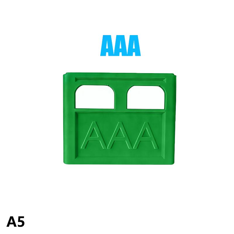 Aaa/Aa/9V/Cr2032/Cr2025 Battery Storage Box Stackable Battery Organizer Decorative Battery Holder, Home, Office Storage Box