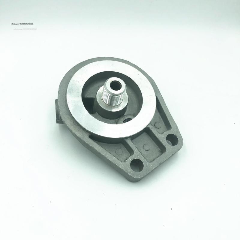 Good Excavator parts Diesel Filter Head EX200 Fuel Filter Head SH200 Good quality Oil Filter head KS570C 513210751