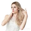 Blonde High Density Temperature Synthetic Wig for Black/White Women Glueless Wavy Cosplay Hair Wig