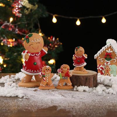 Kreative Grenseoverskridende Pepperkakefigurpynt for Julestemning og Dekorasjon