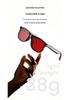 E05C Smart Glasses: 4-Speed Touch, Color Change, AI Voice Wake-up, Bluetooth Calls & Music, Noise Reduction.