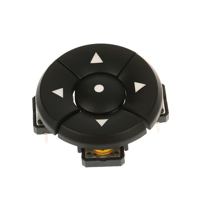 1 Set B3F-4055 With Arrow Ok Button Smd 12*12*7.3Mm Micro Tactile Tact Taster A14 Cap 5 Way Direction Combination Switch