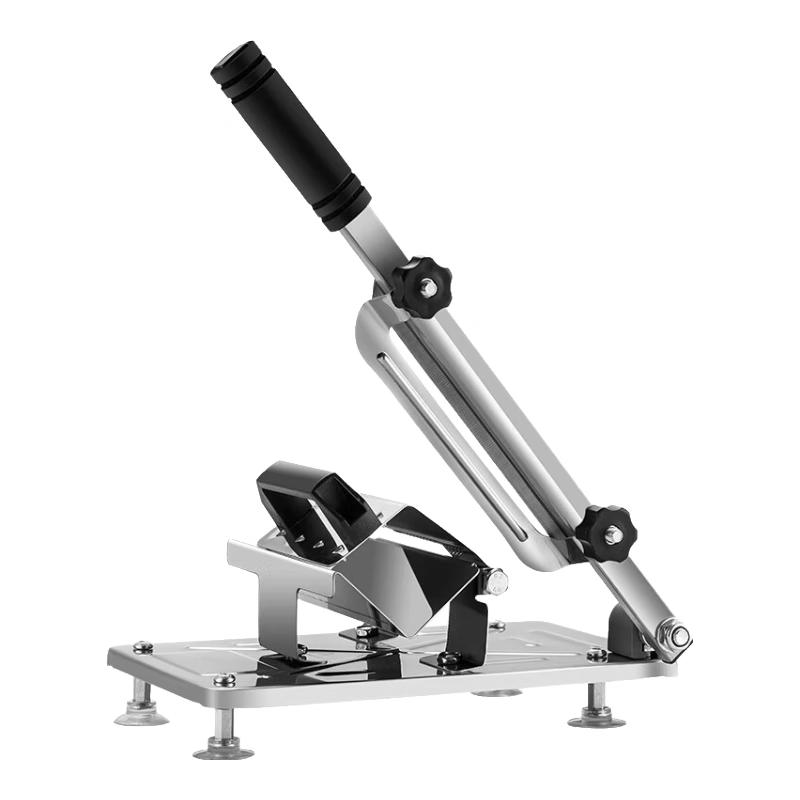 maxcook Stainless Steel Manual Meat Slicer for Frozen Beef & Lamb