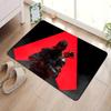 A-Apex L-Legends Bathroom Mat Kids Room Bedroom Decoration Balcony Anti-Slip Doormat Living Room Welcome Rug