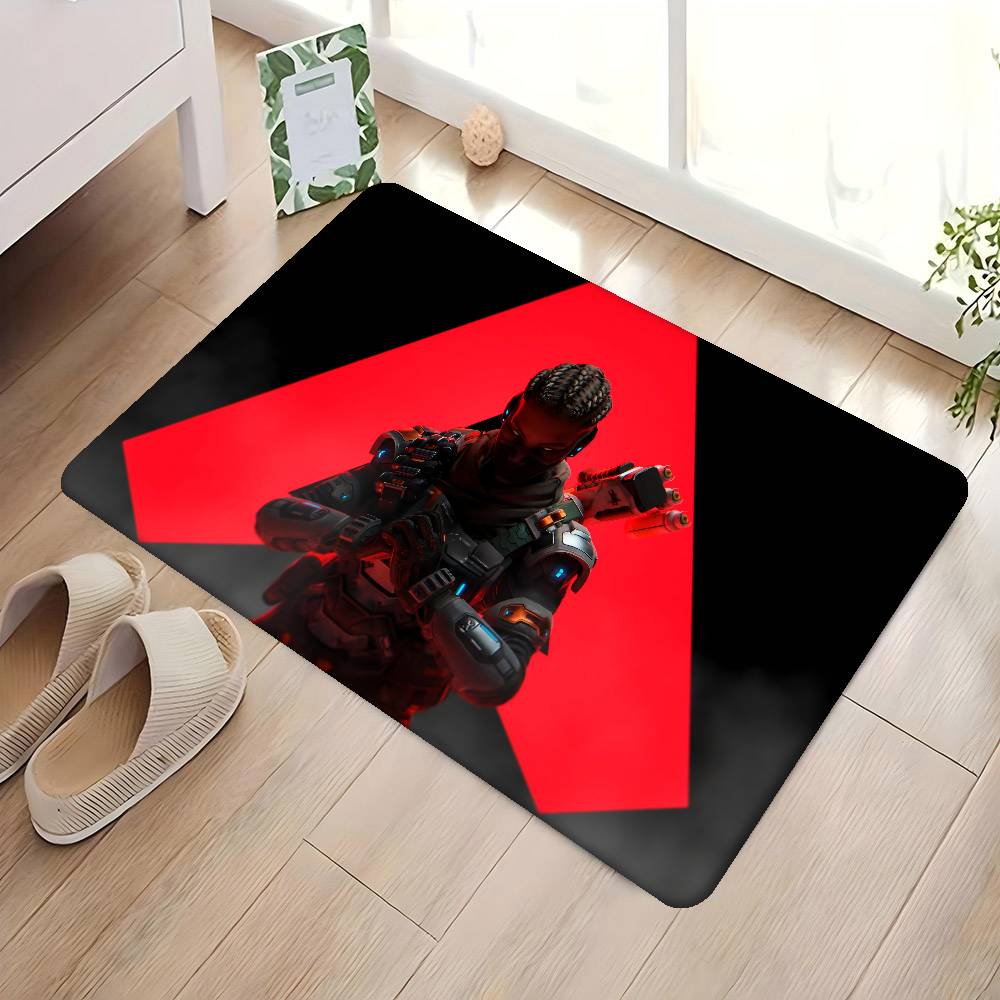 

A-Apex L-Legends Коврик для ванной Комната для детей Спальня Декорация Балкон Противоскользящий Придверный коврик Гостиная Приветственный коврик 50x80 cm