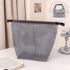 Portable Waterproof Bag with Large Capacity Makeup Bag That Can Be Folded for Storage Women's Travel Compartmentalized Bag