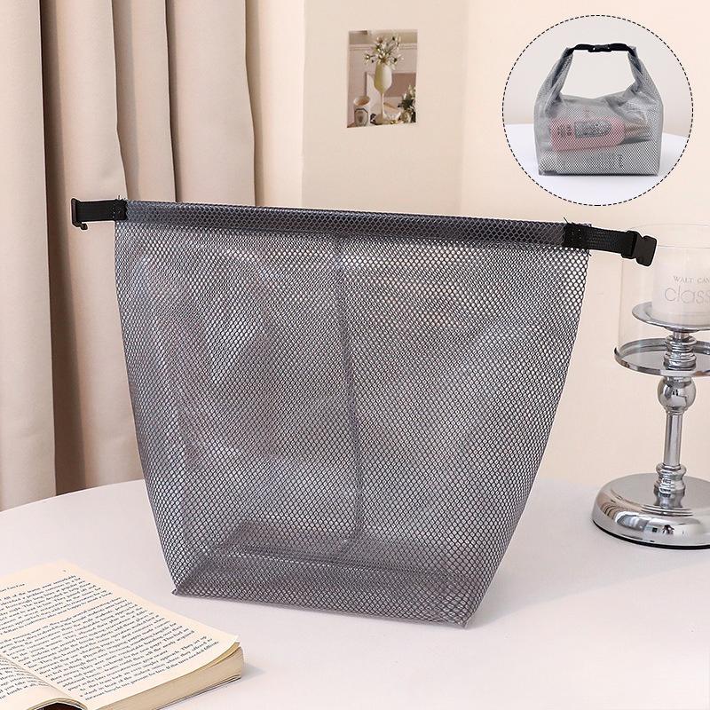Portable Waterproof Bag with Large Capacity Makeup Bag That Can Be Folded for Storage Women's Travel Compartmentalized Bag