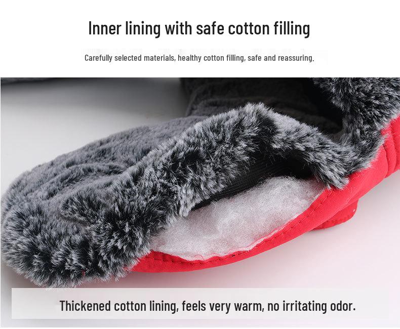 Unisex Outdoor Waterproof Winter Lei Feng Hat with Ear Protection