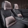Für Mercedes Benz Maybach S-Klasse Kopfstütze Luxus Auto Kissen Auto Reise Nackenstütze Kissen Sitzkissen Unterstützung Wildleder Stoff
