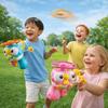 With Spinners Bird Launcher Toy Soft Material Flying Saucer  Parent-Child Interaction