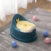 Toddler Potty Baby Toilet Trainer Portable Training Toilet For Travel Stable And Safe Oval Bottom Design Non Slip Potty For kids
