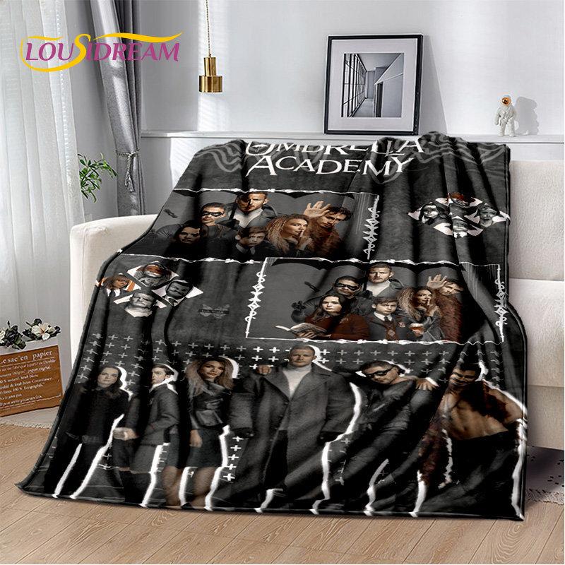 The Umbrella Academy TV Movie Soft Plush Blanket,Flannel Blanket Throw Blanket for Living Room Bedroom Bed Sofa Picnic Cover Kid