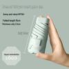 Compact Dual-Use UPF Anti-UV Magic Strap Card Umbrella