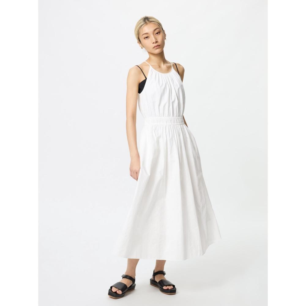 

Платье Uniqlo с вырезом халтер без рукавов 00 WHITE/WOMEN XS