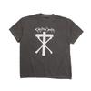Christian Death Only Theatre of Pain Tee Shirt Heavy Progressive Post Deathrock Alternative Grunge Rock Punk Ultra Faded T-Shirt Size XL