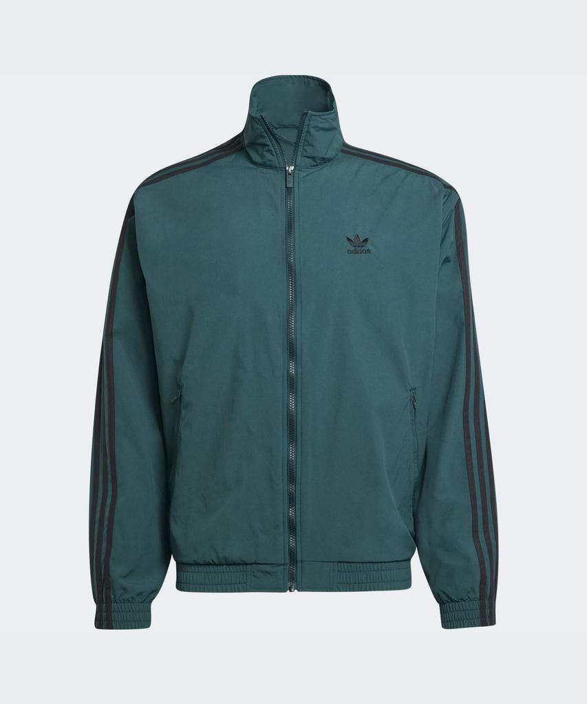 Adidas Woven Firebird Track Top - Aura Ivy / Jy1329