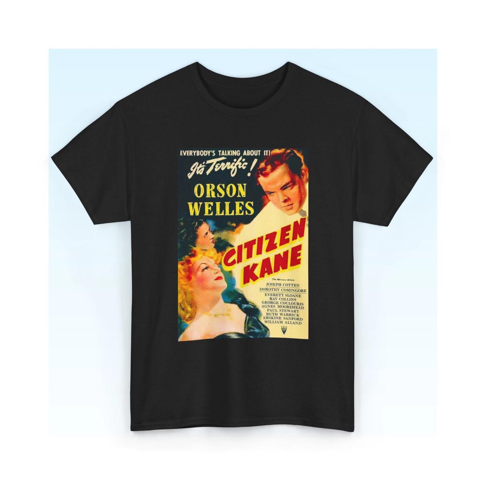 Citizen Kane Movie Poster Tee | Orson Welles Vintage Film Shirt S-5XL S