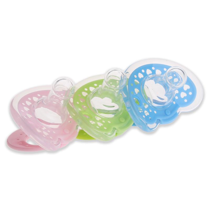 Baby Pacifier Soother Silicone Dummy Baby Biter Teether Soother Nipples